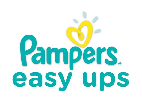 Pampers Easy Ups logo