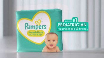 Pampers Swaddlers Active Baby TV commercial - Desde el primer contacto