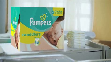 Pampers Swaddlers Active Baby TV Spot, 'From the First Touch: Pampers Club' created for Pampers