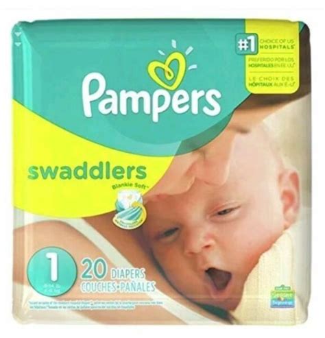 Pampers Swaddlers Blankie Soft logo