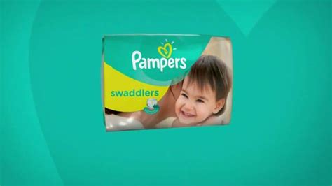 Pampers Swaddlers TV Spot, 'Moments of Love'