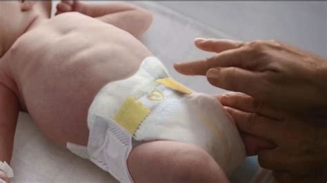 Pampers Swaddlers TV Spot, 'The First Loving Touch' created for Pampers