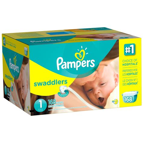 Pampers Swaddlers logo