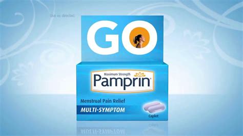 Pamprin Multi-Symptom TV Spot, 'Stop'