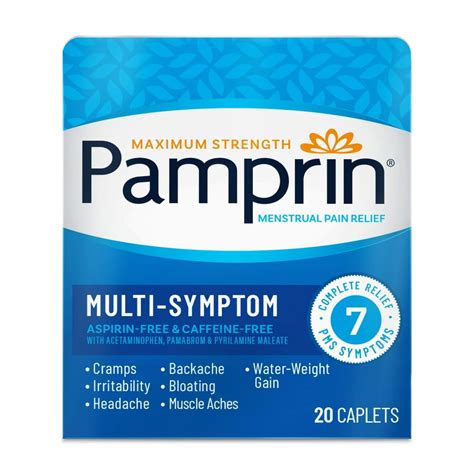 Pamprin Multi-Symptom logo