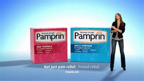 Pamprin TV Commercial For Maximum Strength