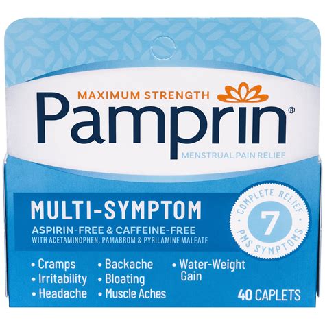 Pamprin Multi-Symptom TV commercial - Stop