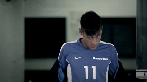 Panasonic 4K Solutions TV Commercial Featuring Neymar, Jr.