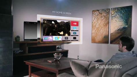 Panasonic Life + Screen TV commercial - AS530 Series LED LCD TV Product