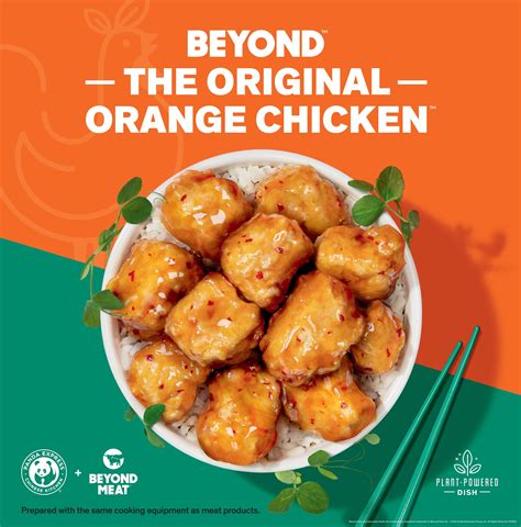 Panda Express Beyond Orange Chicken logo