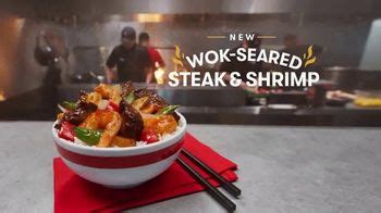 Panda Express Wok-Seared Steak & Shrimp TV Spot, 'Ordena hoy'