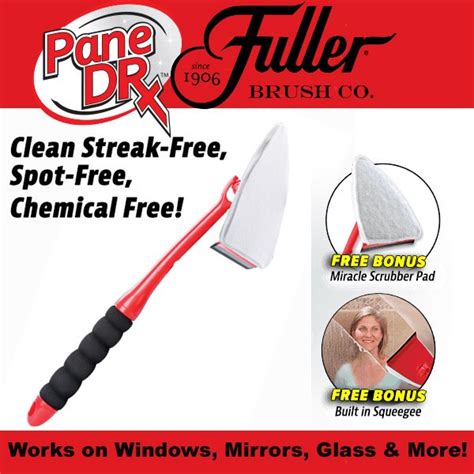 Fuller Brush Company Pane Dr. commercials