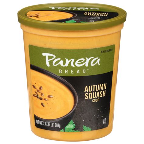 Panera Bread Autumn Squash Soup logo