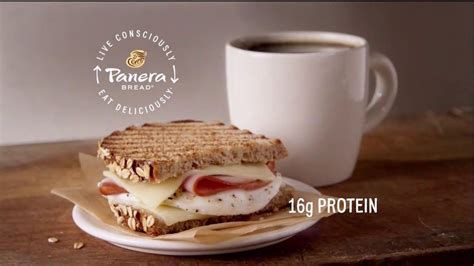 Panera Bread Breakfast Power Sandwich commercials
