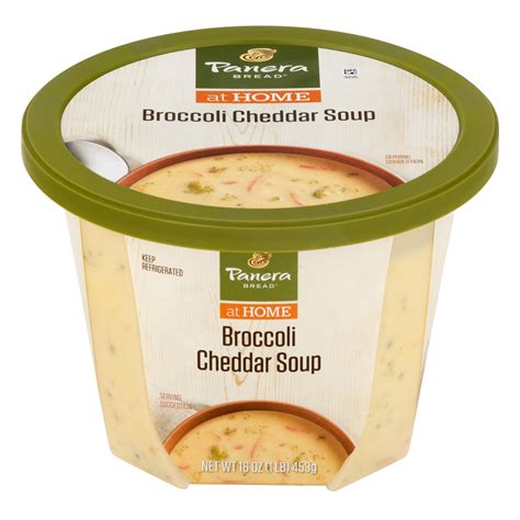Panera Bread Broccoli Cheddar Soup commercials