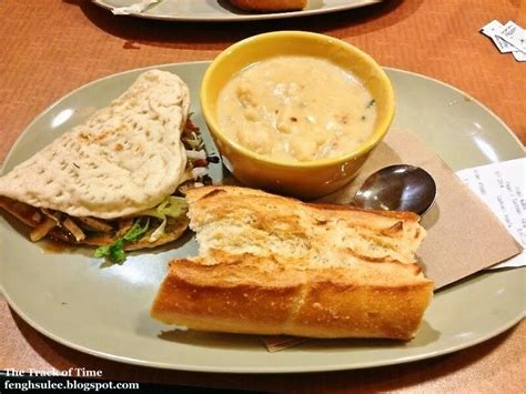 Panera Bread Flat Bread Sandwich Thai commercials