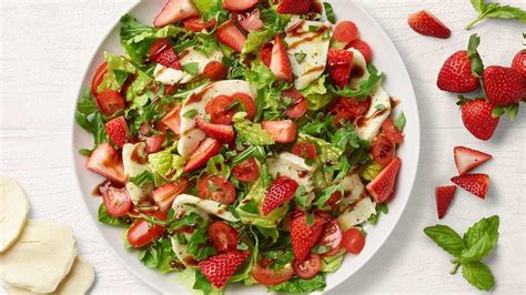 Panera Bread Strawberry Summer Caprese Salad commercials