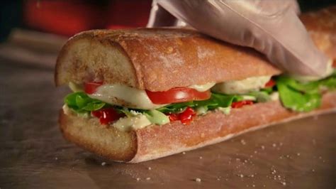 Panera Bread Toasted Baguettes TV commercial - Green Goddess Caprese Melt: $1 Delivery Free