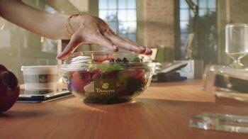 Panera Delivery TV commercial - Panera Delivers: Fresh Salads