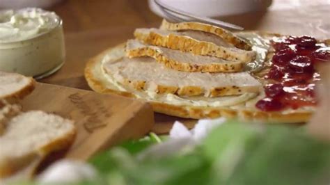 Panera Turkey Cranberry Flatbread TV commercial - Perfect Combination