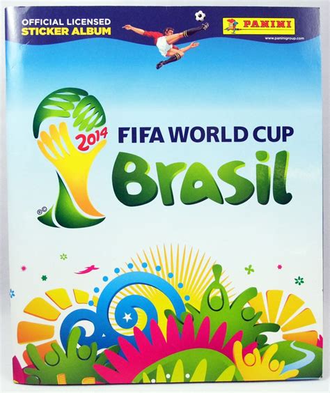 Panini 2014 FIFA World Cup Stickers logo