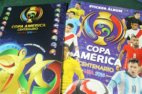 Panini Copa America Centenario USA 2016 Official Licensed Album commercials