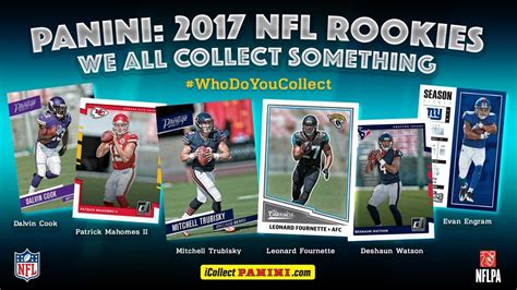 Panini NFL Trading Cards TV Spot, '2017 Rookies: We All Collect Something' created for Panini