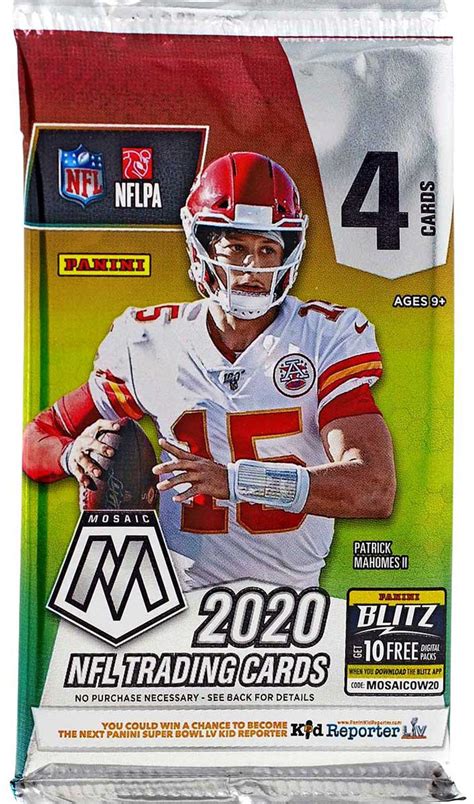 Panini NFL Trading Cards commercials