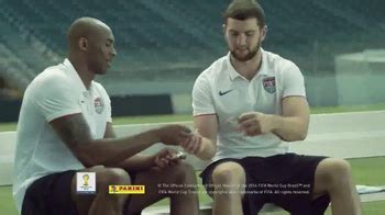 Panini TV Spot, 'Collect' Featuring Kobe Bryant, Andrew Luck, Jozy Altidore