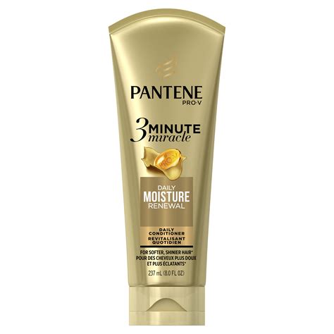 Pantene 3 Minute Miracle Moisture Renewal Deep Conditioner commercials