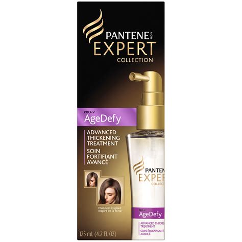Pantene Age Defy Advance Thickening Treatment commercials