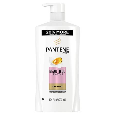 Pantene Beautiful Lengths Shampoo logo