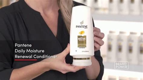 Pantene Daily Moisture Renewal Conditioner TV commercial - Brand Power: 3 Minute Miracle