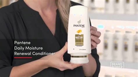 Pantene Daily Moisture Renewal Conditioner TV Spot, 'Brand Power: Easy Styling' created for Pantene