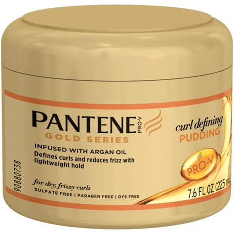 Pantene Gold Series Curl Defining Pudding logo