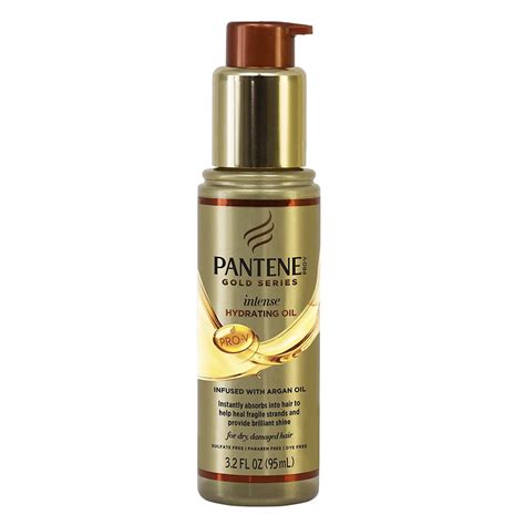 Pantene Gold Series Intense Hydrating Oil logo