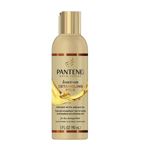 Pantene Gold Series Leave-On Detangling Milk logo