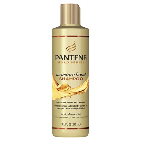 Pantene Gold Series Moisture Boost Shampoo commercials