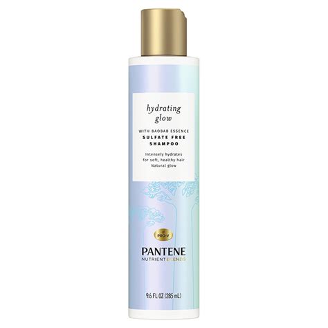 Pantene Hydrating Glow Shampoo With Baobab Essence