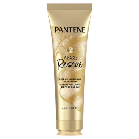 Pantene Miracle Rescue Deep Conditioning Treatment logo