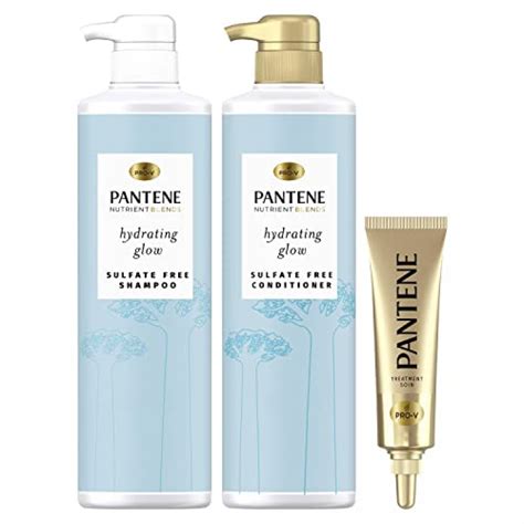 Pantene Nutrient Blends Hydrating Glow Conditioner with Baobab Essence logo