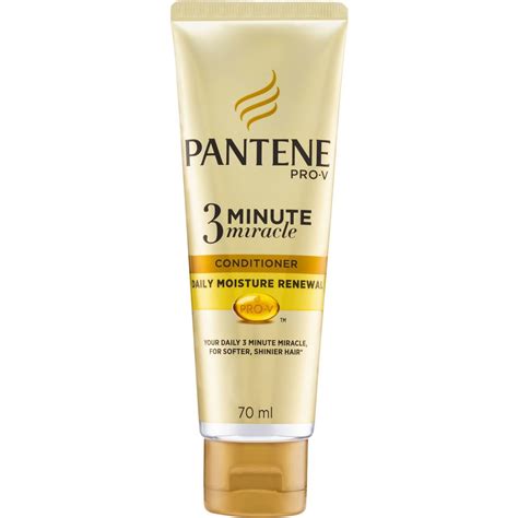 Pantene Pro-V 3 Minute Miracle Daily Moisture Renewal Daily Conditioner
