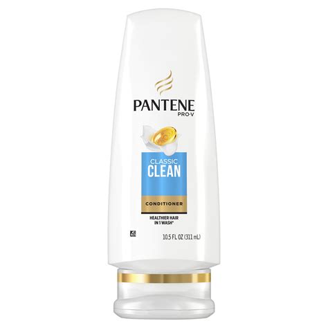 Pantene Pro-V Classic Clean Conditioner logo