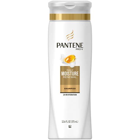 Pantene Pro-V Daily Moisture Renewal Shampoo commercials
