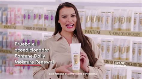 Pantene Pro-V Moisture Renewal TV commercial - Brand Power: nutrientes Pro-V activos