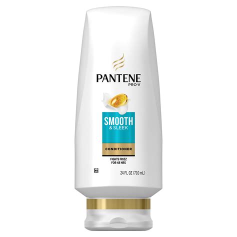 Pantene Pro-V Smooth & Sleek Conditioner logo