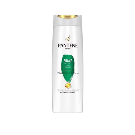 Pantene Pro-V Smooth & Sleek Taming Shampoo logo