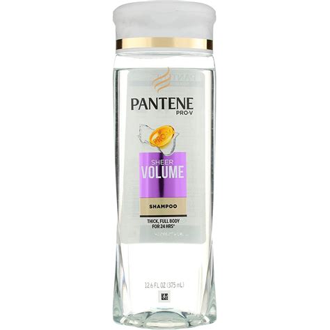 Pantene Pro-V Volume Silicone-Free Shampoo