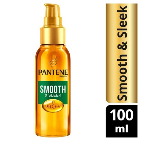 Pantene Smooth Serum With Argan Oil commercials