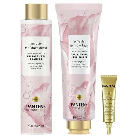 Pantene TV Spot, 'Discover Miracle Moisture Boost With Rose Water'